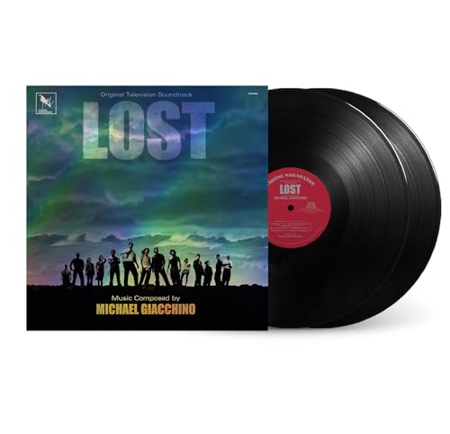 Michael Giacchino - Lost (Original Television Soundtrack) [Season One] [2 LP] Vinyl Record