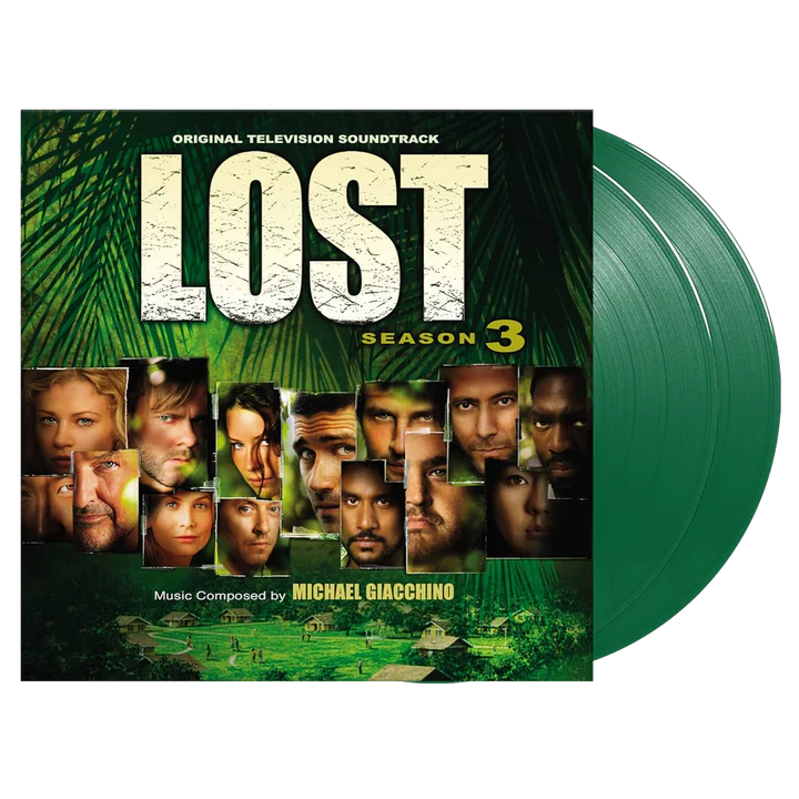 Michael Giacchino - Lost: Season 3 (Original Television Soundtrack) [Translucent Forest Green] [2LP] [Vinyl] Vinyl Record