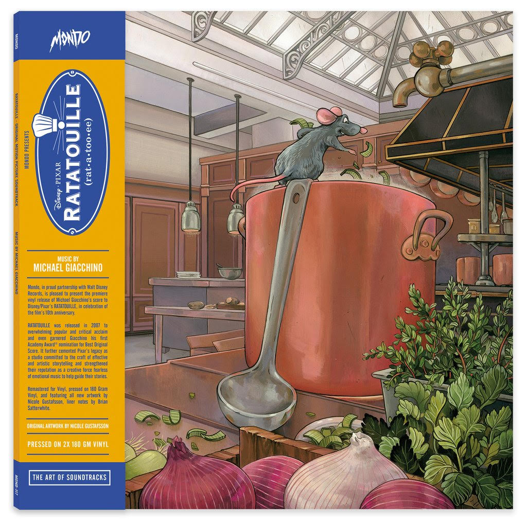 Ratatouille (Original Score) [Vinyl] Vinyl Record