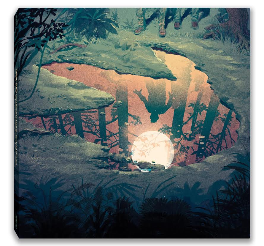 Jurassic World (Original Motion Picture Soundtrack) Vinyl Record
