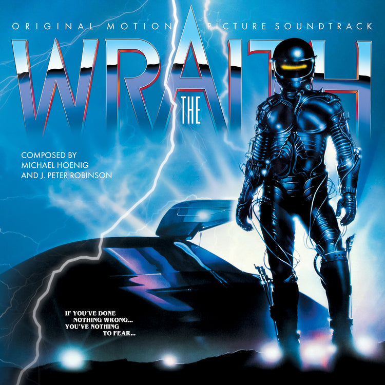 Michael Hoenig & J. Peter Robinson - The Wraith [Vinyl] Vinyl Record