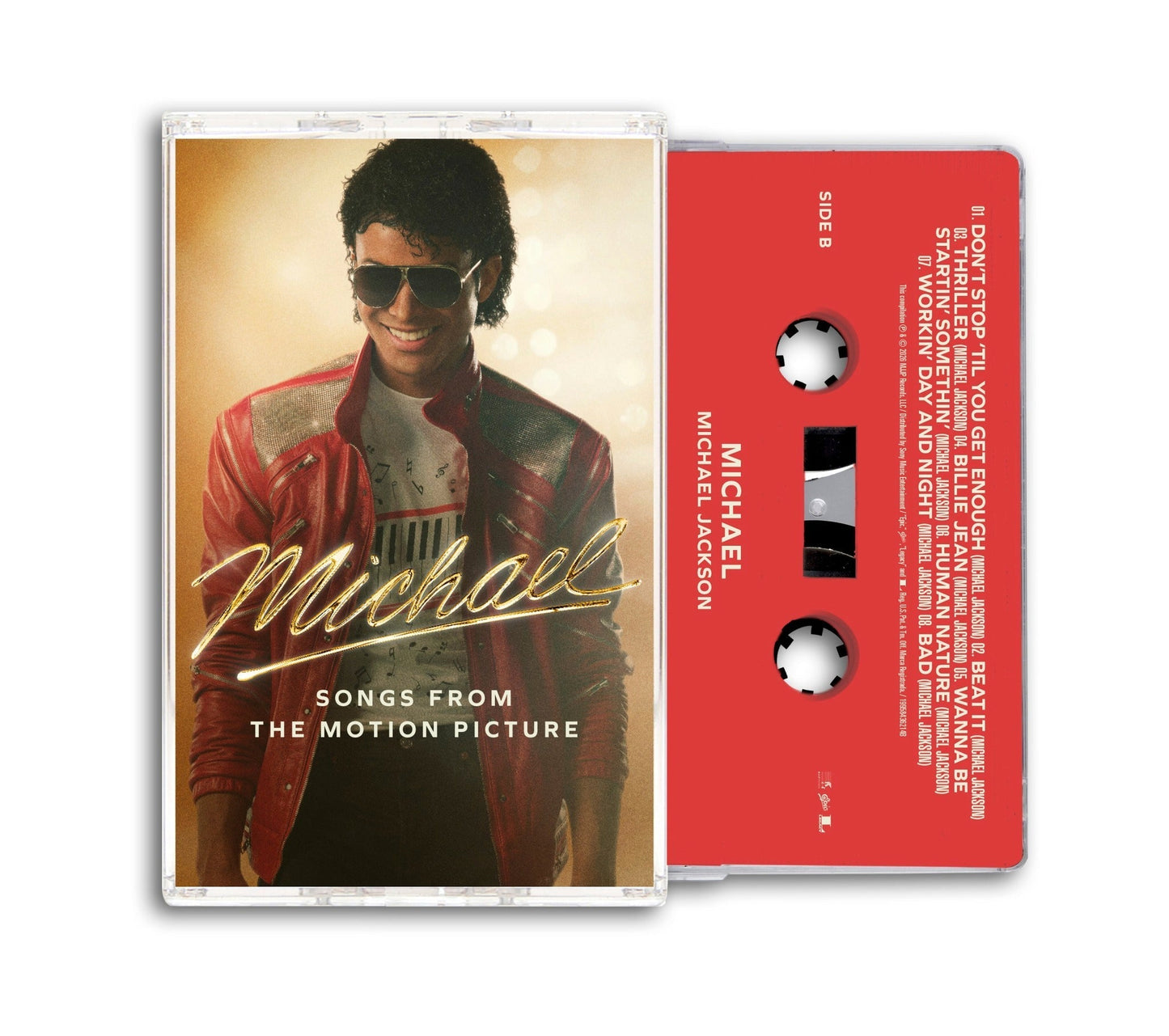 Michael – Songs From The Motion Picture [Red Cassette]
