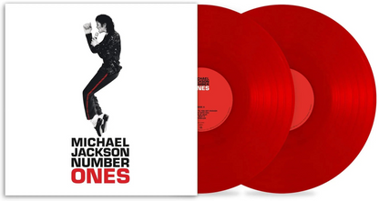 Michael Jackson - Number Ones (Limited Edition, Red Colored Vinyl) (2 Lp's) [Vinyl] Vinyl Record