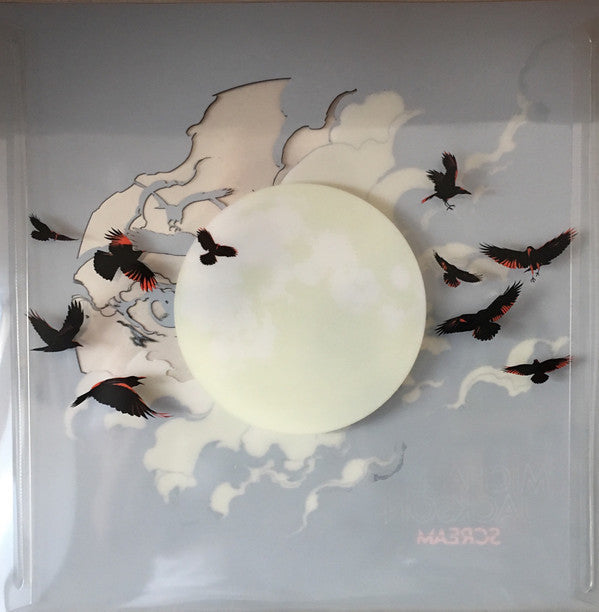 Michael Jackson Scream (GLOW IN THE DARK + BLUE SPLATTER VINYL) Vinyl Record