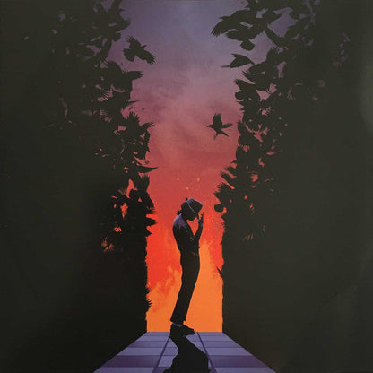 Michael Jackson Scream (GLOW IN THE DARK + BLUE SPLATTER VINYL) Vinyl Record