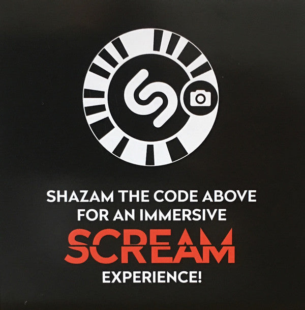 Michael Jackson Scream (GLOW IN THE DARK + BLUE SPLATTER VINYL) Vinyl Record