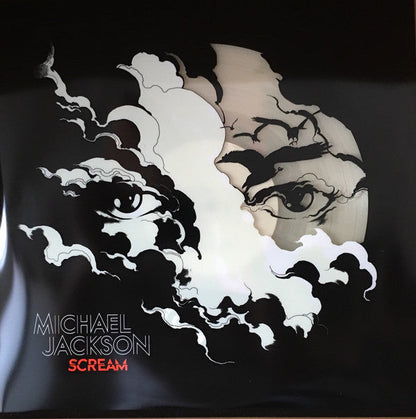 Michael Jackson Scream (GLOW IN THE DARK + BLUE SPLATTER VINYL) Vinyl Record
