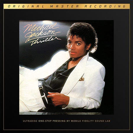 Michael Jackson Thriller (1LP Box, 180G, Audiophile SuperVinyl UltraDisc One-Step, limited/numbered to 40,000) [Vinyl]