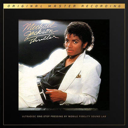 Michael Jackson Thriller (1LP Box, 180G, Audiophile SuperVinyl UltraDisc One-Step, limited/numbered to 40,000) [Vinyl]