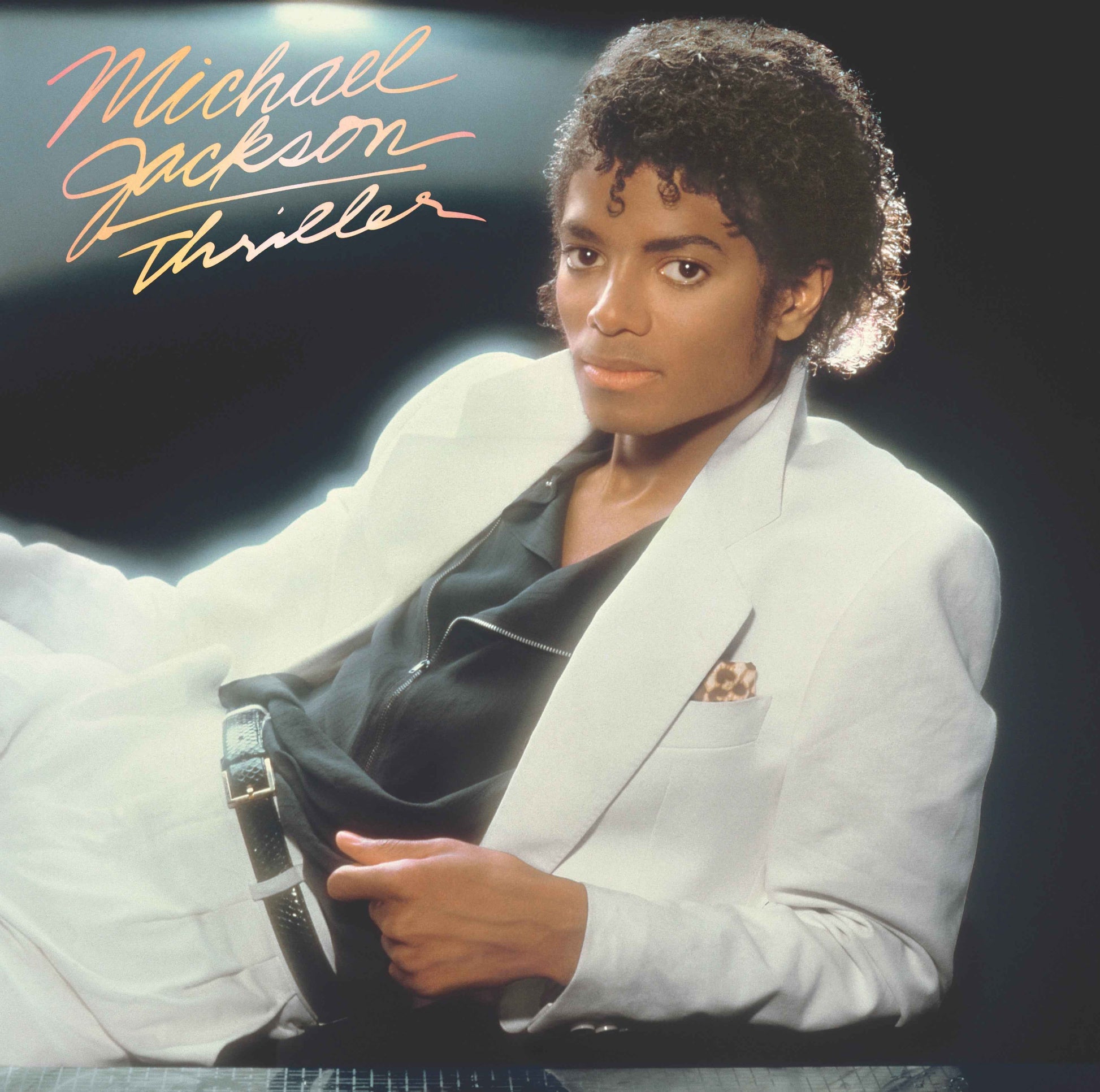 PRE-ORDER Michael Jackson - Thriller [Red & Black Marble LP] [Vinyl] Vinyl Record