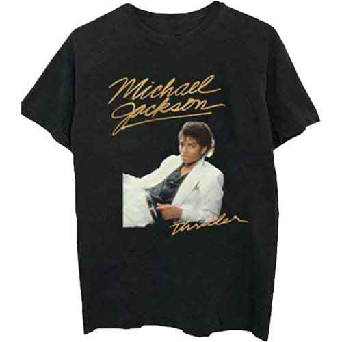 Michael Jackson Thriller White Suit Mens T Shirt Officially Licensed