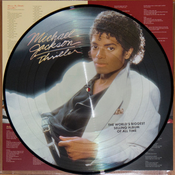 Thriller (PICTURE VINYL) Vinyl Record