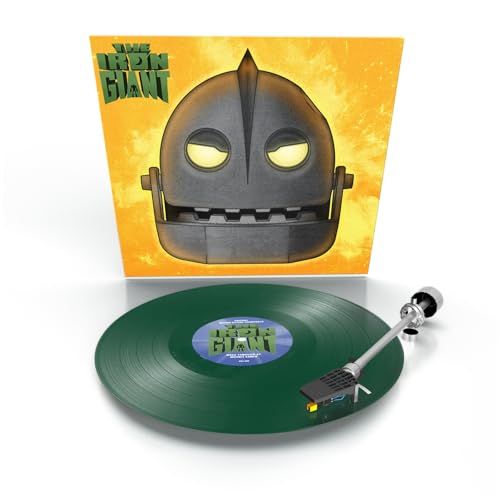 The Iron Giant (Original Motion Picture Score) [Deluxe Edition] [Green 2 Lp] Vinyl Record