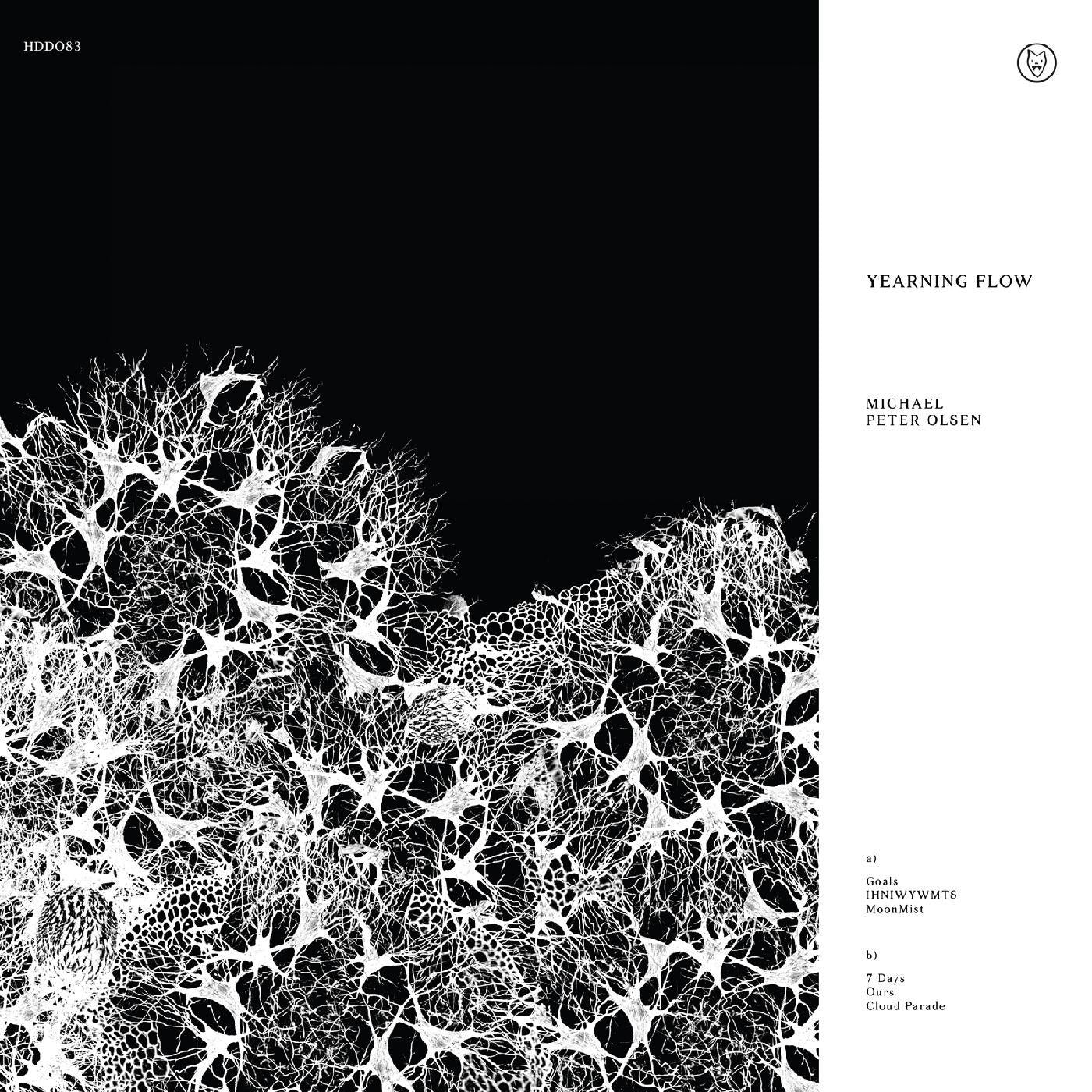 Michael Peter Olsen - Yearning Flow (CLEAR AND WHITE VINYL) [Vinyl] Vinyl Record