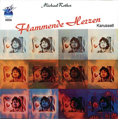 Michael Rother - Flammende Herzen/Karussell Vinyl Record