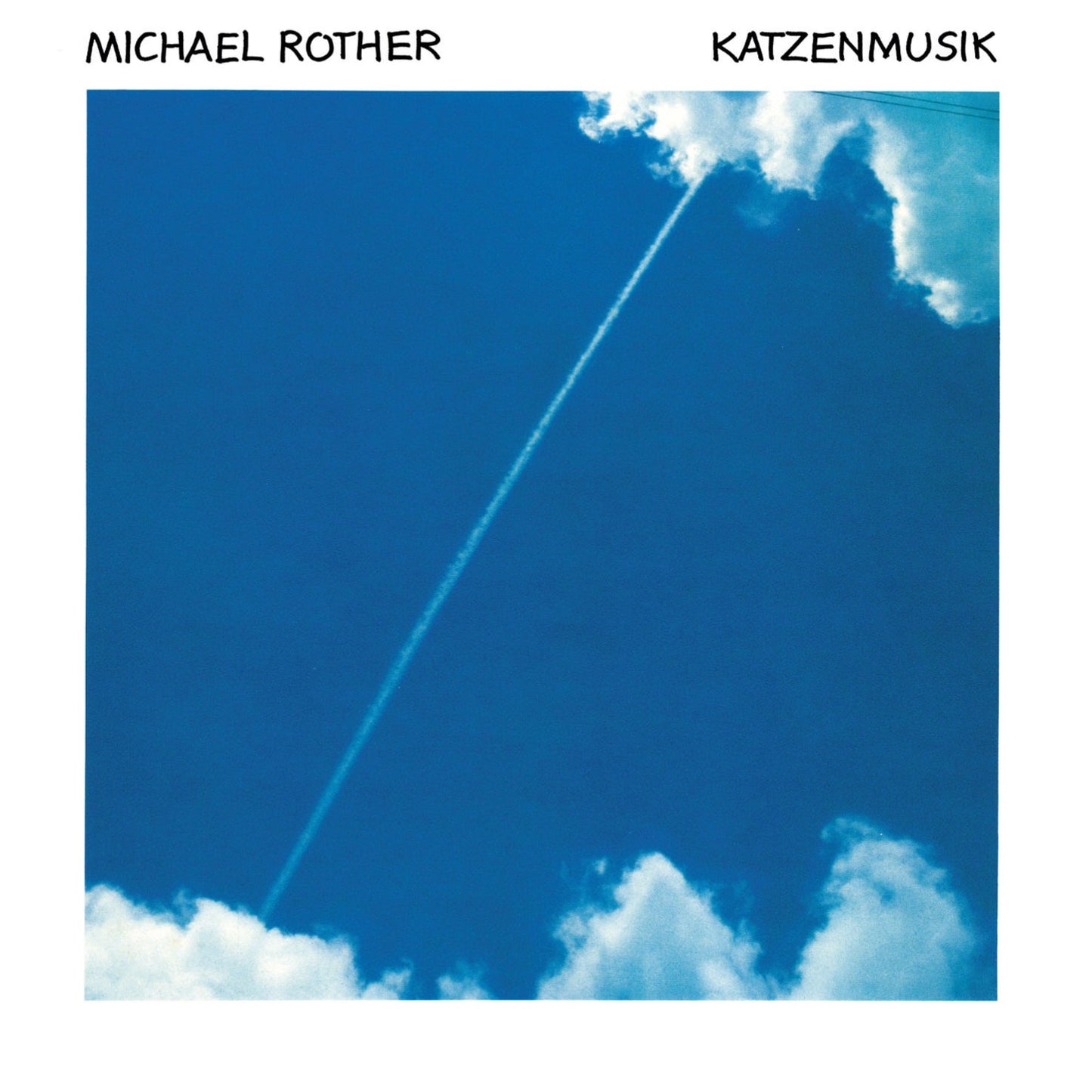 Michael Rother - Katzenmusik Vinyl Record