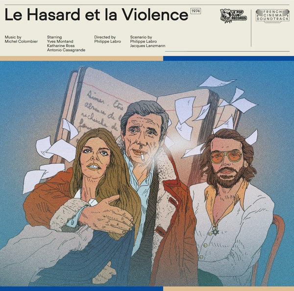 MICHEL COLOMBIER - Le Hasard et la Violence Vinyl Record