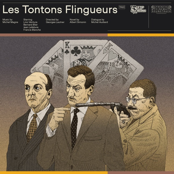 MICHEL MAGNE - Les Tontons Flingueurs Vinyl Record