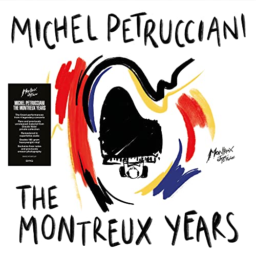 Michel Petrucciani: The Montreux Years [Vinyl] Vinyl Record