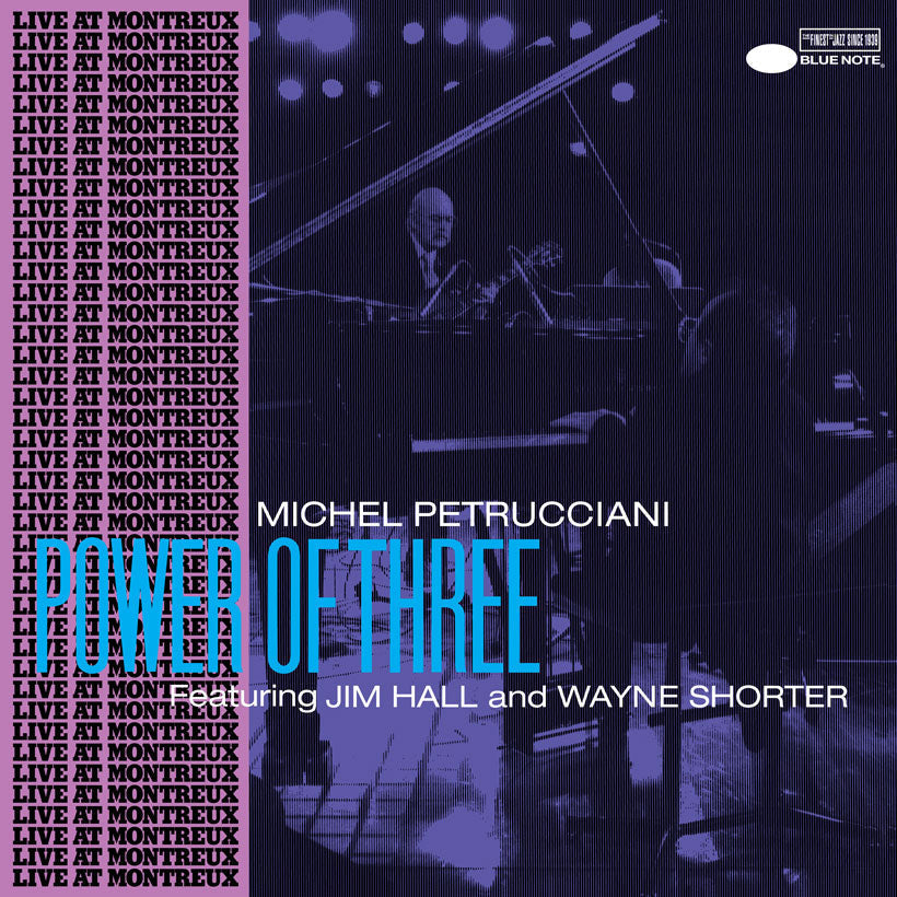 Michel Petrucciani - Power Of Three (Blue Note Tone Poet Edition) (180G) [Vinyl] Vinyl Record