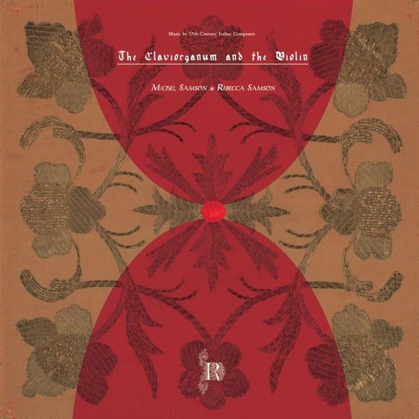 The Claviorganum & The Violin Vinyl Record
