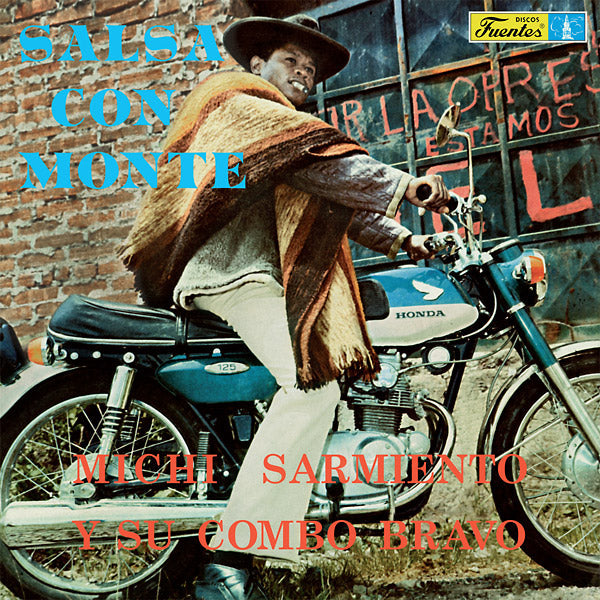 MICHI SARMIENTO Y SU COMBO BRAVO - Salsa Con Monte Vinyl Record
