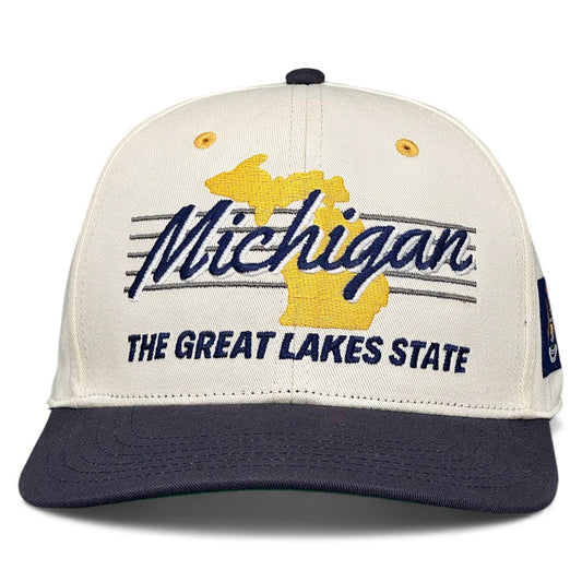 Michigan Snapback Hat - The Brady