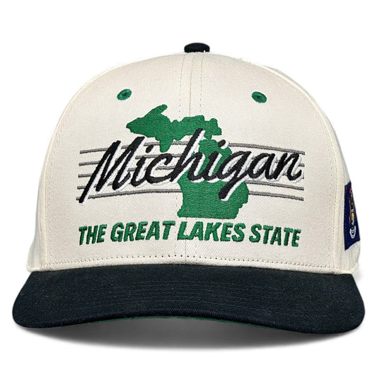 Michigan Snapback Hat - The Magic