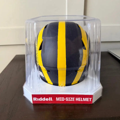 Michigan Wolverines NCAA Mid Size SpeedFlex Helmet-NCAA