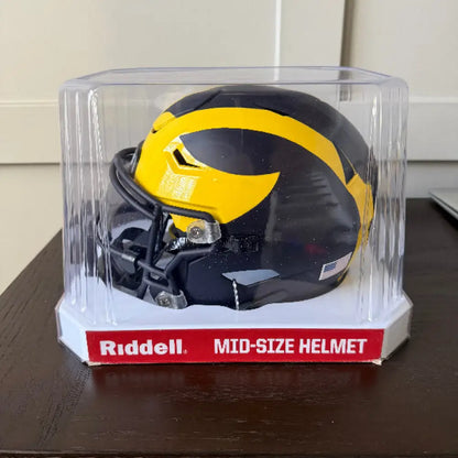 Michigan Wolverines NCAA Mid Size SpeedFlex Helmet-NCAA
