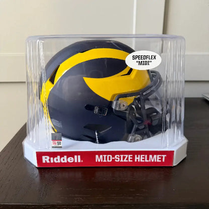 Michigan Wolverines NCAA Mid Size SpeedFlex Helmet-NCAA