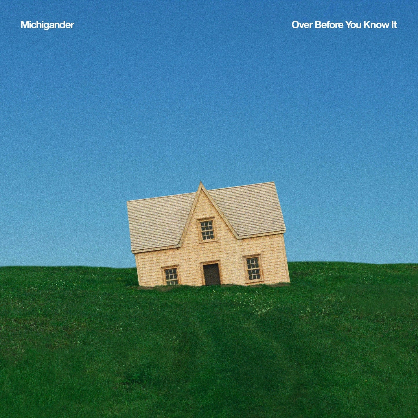 Michigander - Over Before You Know It [Black] [Vinyl] Vinyl Record