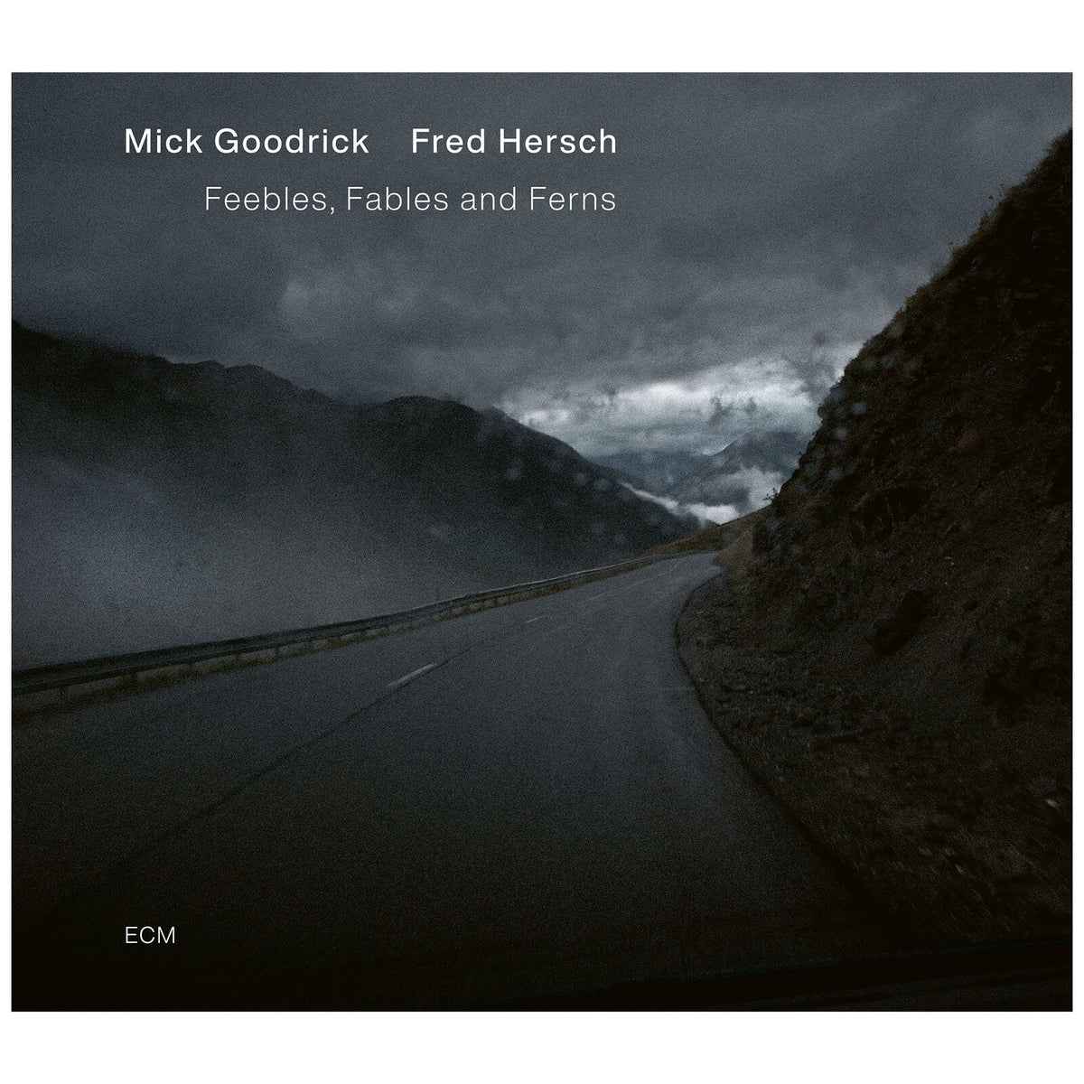 Mick Goodrick/Fred Hersch - Feebles, Fables And Ferns [CD] Music CD