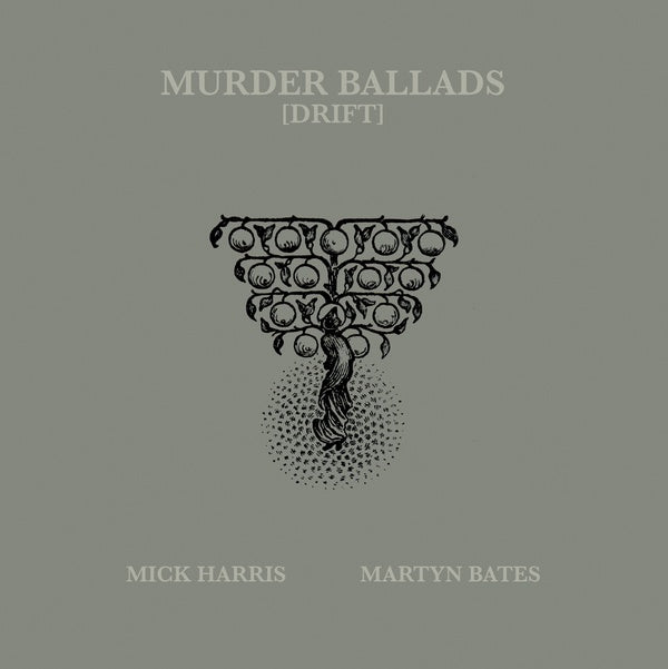 MICK HARRIS/MARTYN BATES - Murder Ballads [Drift] Vinyl Record