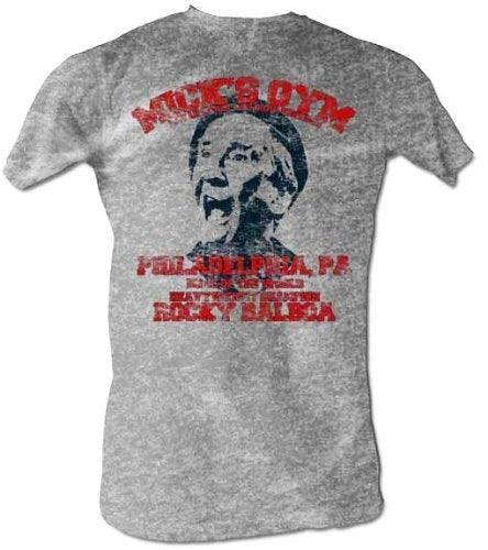 Mick's Gym Philadelphia Distressed T-shirt