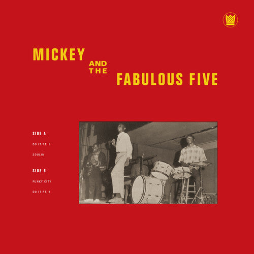 Mickey And The Fabulous Five (10-Inch Vinyl) [Vinyl] Vinyl Record