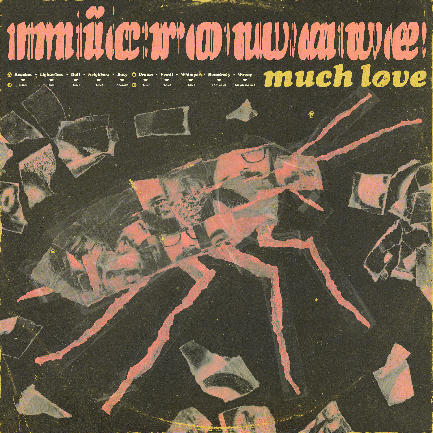 Microwave - Much Love (10 Year Anniversary Edition) (Clear Pink Swirl Vinyl) [Vinyl] Vinyl Record