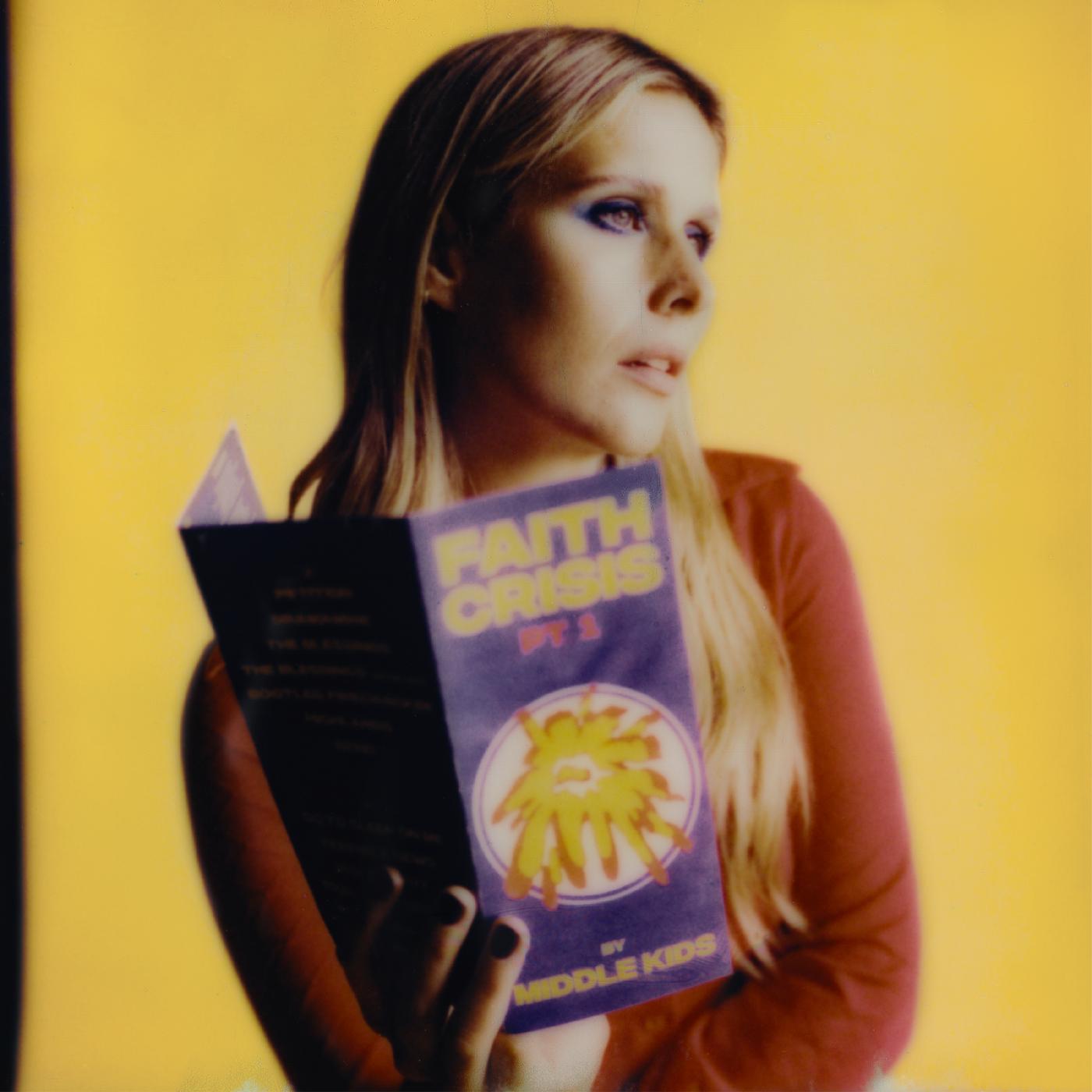 Faith Crisis Pt 1 (TRANSPARENT YELLOW VINYL) [Vinyl] Vinyl Record