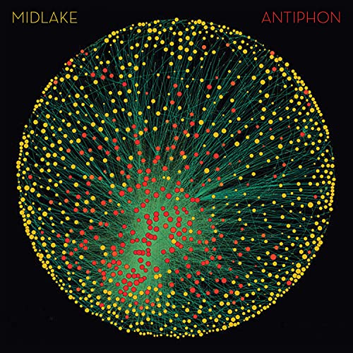 Midlake - Antiphon [Red/Yellow/Green Splatter LP] [Vinyl] Vinyl Record