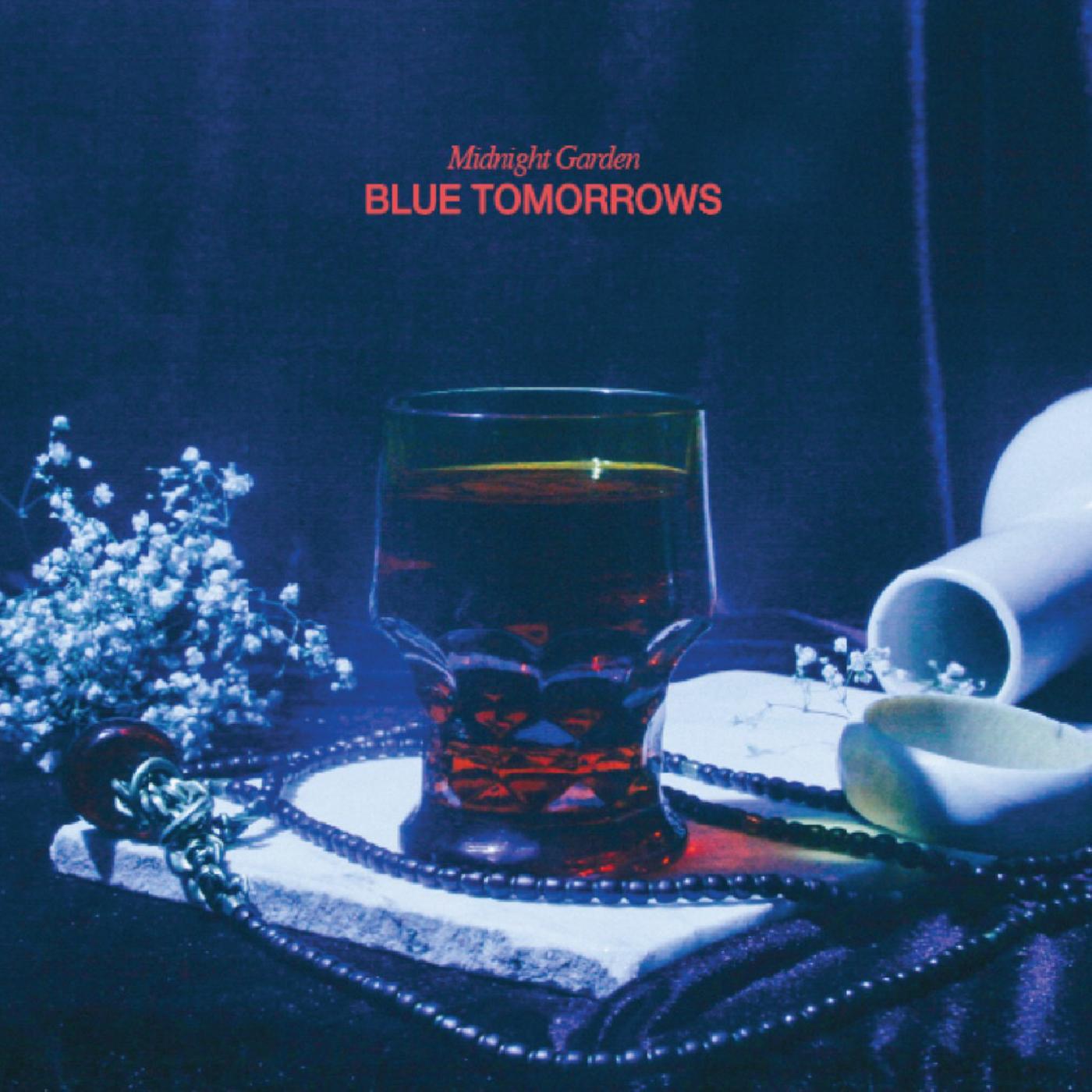 Blue Tomorrows (RED VINYL) [Vinyl] Vinyl Record