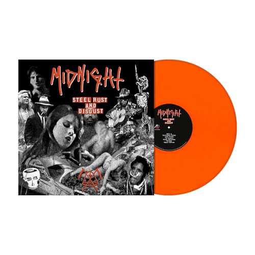Rust And Disgust Steel [Vinyl] Vinyl Record