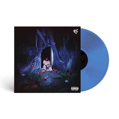 midwxst - E3 [Translucent Cobalt LP] Vinyl Record