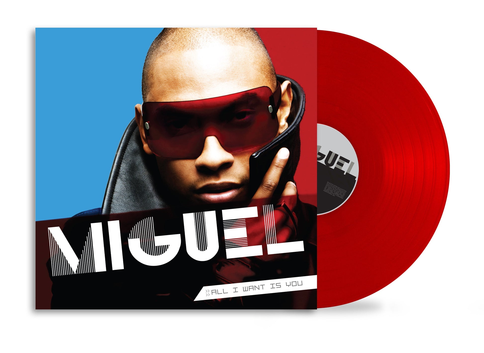 All I Want Is You [Opaque Red Vinyl] [Vinyl] Vinyl Record