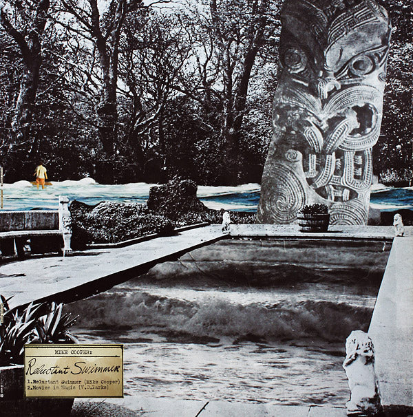 MIKE COOPER - Reluctant Swimmer/Virtual Surfer Vinyl Record