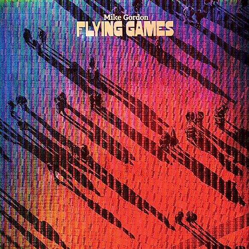 Flying Games [Pink/Blue LP] Vinyl Record