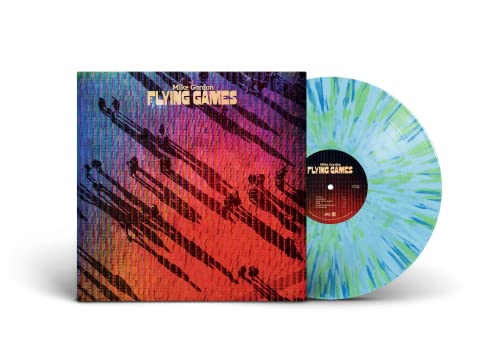 Mike Gordon - Flying Games [Sky Blue/Spring Green/Baby Blue Splatter LP] Vinyl Record