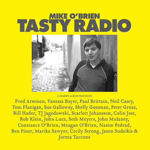 Mike O'Brien - Tasty Radio [Explicit Content] (Digital Download Card) Vinyl Record