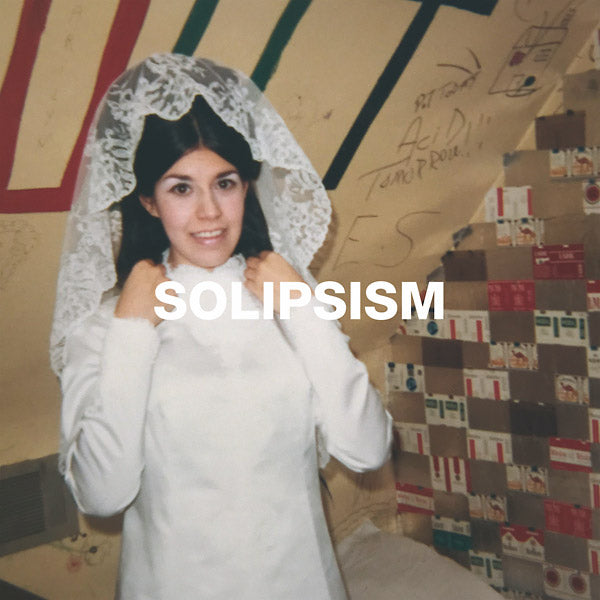 MIKE SIMONETTI - Solipsism (Collected Works 2006-2013) (Color LP+12") Vinyl Record