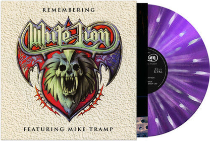 Remembering White Lion (Colored Vinyl, Purple, White, Splatter)  Vinyl Record