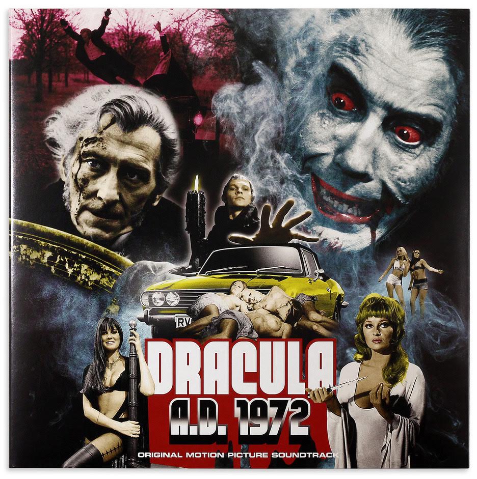 Dracula A.D. 1972 Vinyl Record